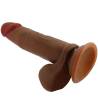Baile - abel dildo realístico 21 cm mulato - 5