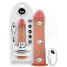 Dildo Cock Miller de 20,5 cm con su mando y su blíster