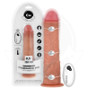 Dildo Cock Miller de 21,5 cm con su mando y su blíster