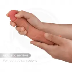 Cock miller - dildo hiperrealístico y vibración con control remoto 21,5 cm