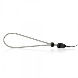 Electrastim - electraloop anillo escrotal metálico ajustable