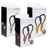 Electrastim - prestige electra loops anillos de pene ajustables rojo - 4