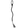 Electrodo bipolar ElectraStim Tadpole con cola curva y dos conectores