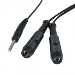 Electrastim - cable combinador de tres fases