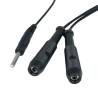 Electrastim - cable combinador de tres fases - 1