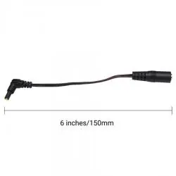 Electrastim - adaptador estándar a conector 3.5 mm