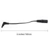 Adaptador ElectraStim de 150 mm extendido entre sus conectores