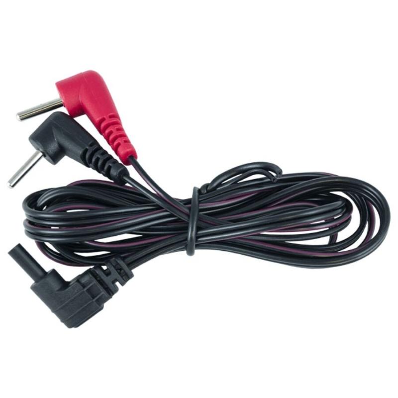 Electrastim - cables de estimulación 90 grados