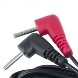 Electrastim - cables de estimulación 90 grados