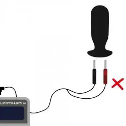 Electrastim - cables de estimulación 90 grados