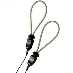 Electrastim - electraloops e-stim anillos metálicos ajustables para el pene