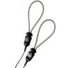 Electrastim - electraloops e-stim anillos metálicos ajustables para el pene - 1