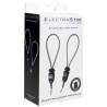 Electrastim - electraloops e-stim anillos metálicos ajustables para el pene - 2
