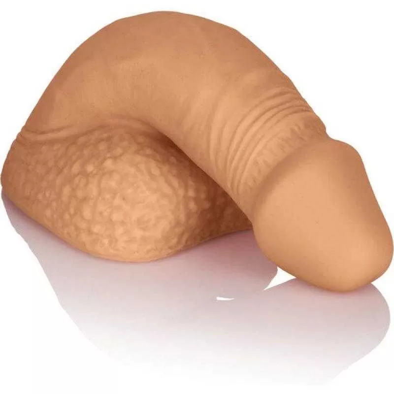 Packing penis pene de silicona 12.75cm caramelo Packing penis pene de silicona 12.75cm caramelo