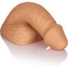 Packing penis  pene de silicona 12.75cm caramelo - 1