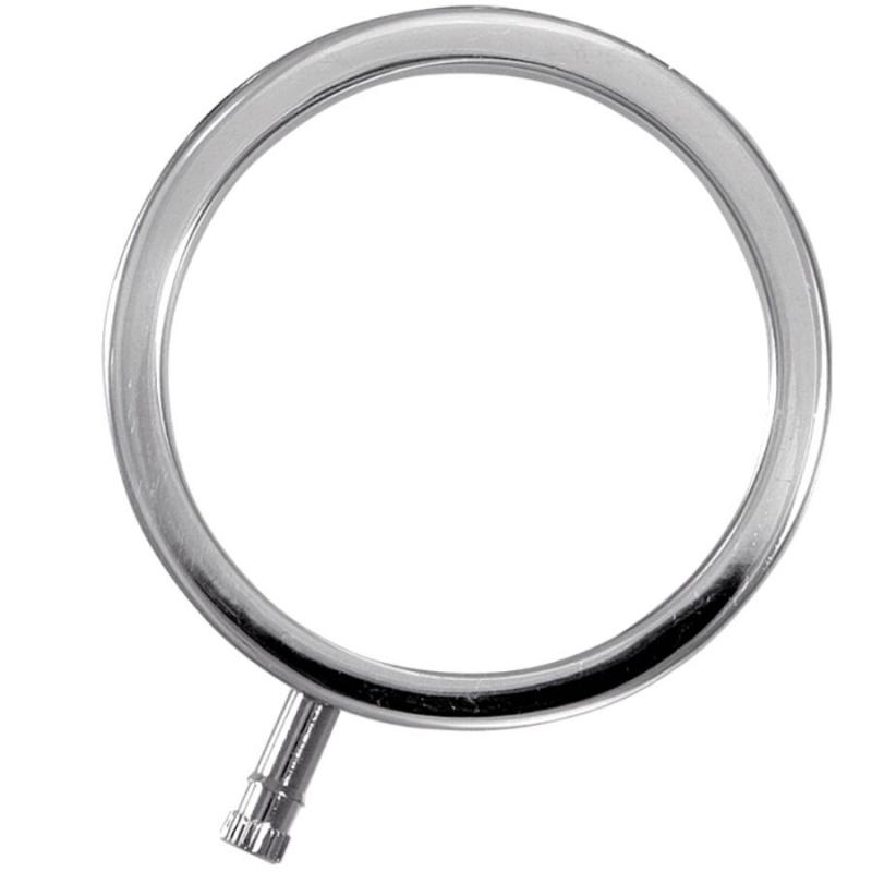 Electrastim - electrarings anillo metálico para el pene 34 mm