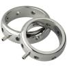 Pareja de anillos ElectraStim Prestige con perforaciones circulares