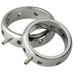 Electrastim - prestige anillo electromagnético de metal para el pene 46 mm