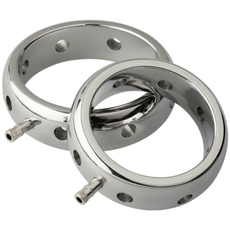 Electrastim - prestige anillo electromagnético de metal para el pene 46 mm