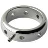 Anillo electro Prestige de acero con conexión de 2 mm