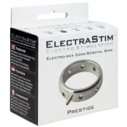Electrastim - prestige anillo electromagnético de metal para el pene 50 mm