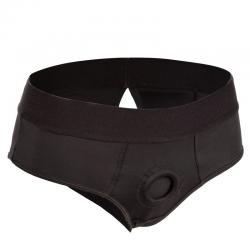 Calexotics - boundless arnes-calzoncillo con abertura trasera xxl/xxl