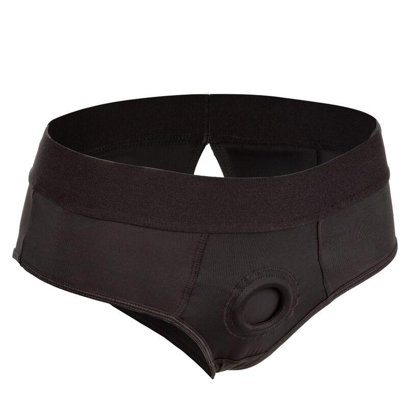 Calexotics - boundless arnes-calzoncillo con abertura trasera xxl/xxl