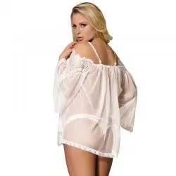 Subblime - babydoll blanco mangas acampanadas s/m