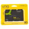 Uniq pull con tiras preservativo sin latex 3uds - 1