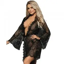 Subblime - babydoll encaje mangas acampanadas s/m