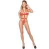 Me-seduce - zulmira teddy rojo l/xl - 1