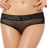 Panties con abertura trasera Queen Lingerie, detalle de frente, toma 2