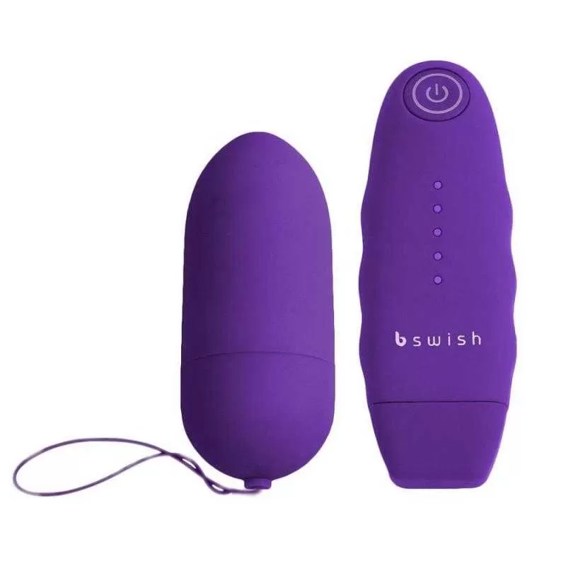 Bnaughty unleashed classic lila control remoto