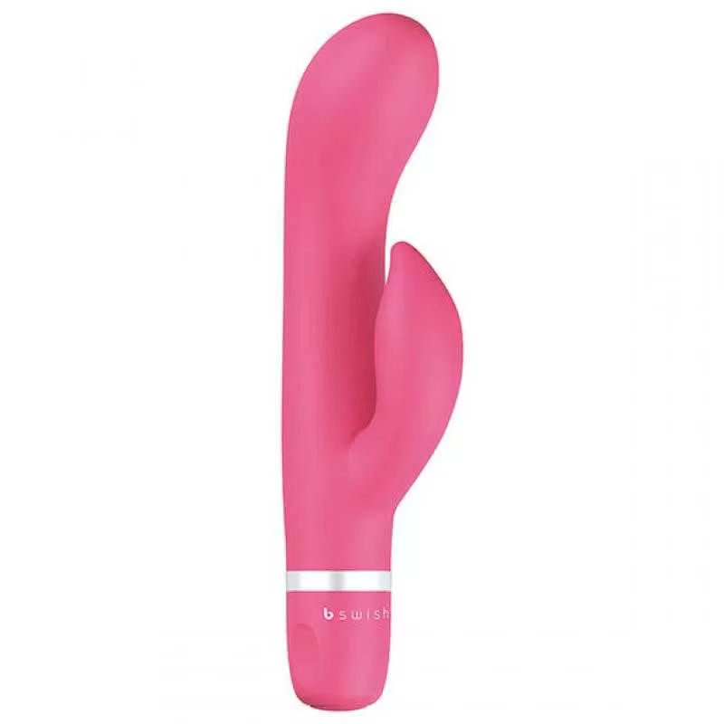 B swish - bwild classic marine rabbit vibrator guava B swish - bwild classic marine rabbit vibrator guava