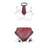 Conjunto de colegiala Subblime con corbata, sin modelo