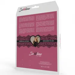 Subblime - corset encaje floral talla única