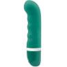 Vibrador B Swish Bdesired Deluxe Pearl jade con cuerpo ondulado