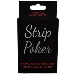 Kheper games - strip poker baraja de cartas humorística