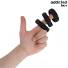 Addicted toys - set de anillos silicona planos - 2