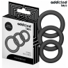 Addicted toys - set de anillos silicona modelo 1 - 1