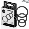 Addicted toys - set de anillos silicona modelo 2 - 1