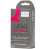 Unique condom femenino con liguero sin latex  3uds - 1