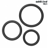 Addicted toys - set de anillos silicona modelo 2 - 5