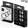 Addicted toys - set de anillos silicona modelo 2 - 6