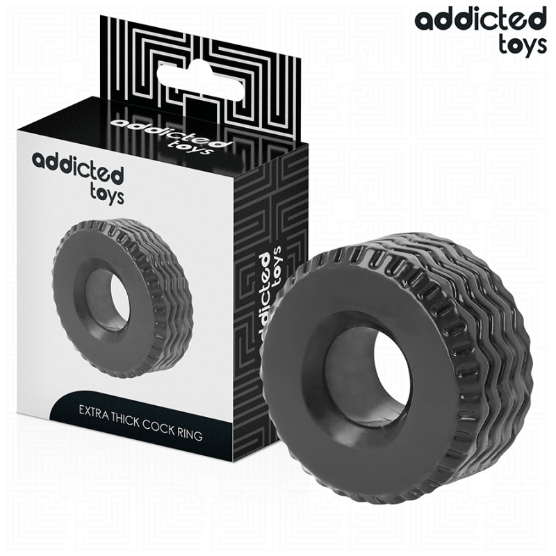Addicted toys - anillo para el pene extra grueso Addicted toys - anillo para el pene extra grueso