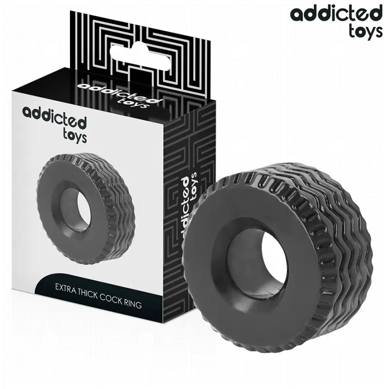 Addicted toys - anillo para el pene extra grueso