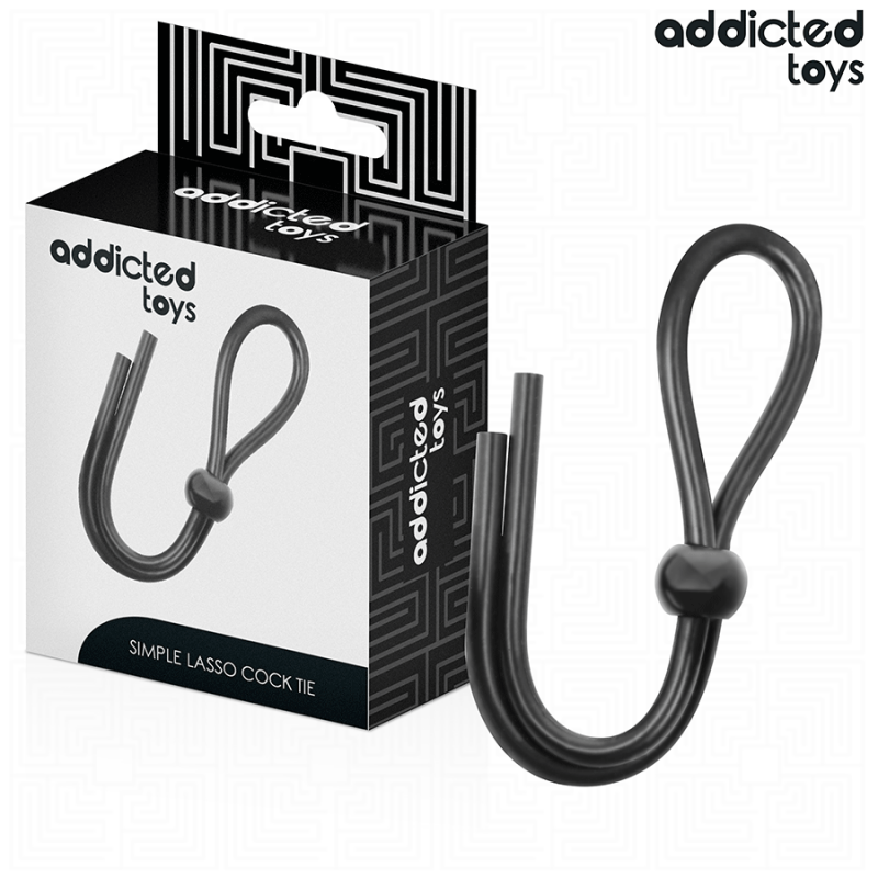 Addicted toys - cuerda silicona para el pene de lazo simple Addicted toys - cuerda silicona para el pene de lazo simple