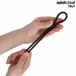 Addicted toys - cuerda silicona para el pene de lazo simple Addicted toys - cuerda silicona para el pene de lazo simple