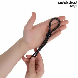 Addicted toys - cuerda silicona para el pene de lazo simple Addicted toys - cuerda silicona para el pene de lazo simple