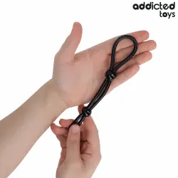 Addicted toys - cuerda silicona para el pene de lazo doble